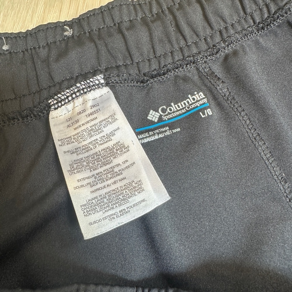 Columbia River™ Ankle Pants – Black – Women’s Size L - Picture 4 of 5